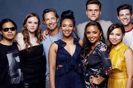 Cast Reunions The Stars of CW’s hit show, THE FLASH