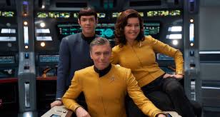 Star Trek “Pike” series a go at CBS ALL ACCESS